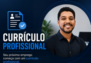 Eu vou transformar seu currículo em um modelo profissional