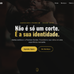 Eu vou criar uma landing page moderna para você