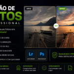 Eu vou editar suas fotos profissionalmente no Lightroom