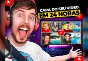 Eu vou fazer Thumbnails que aumentam cliques no YouTube