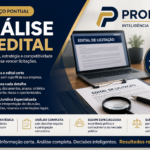 Eu vou Encontrar e analisar Edital de licitação
