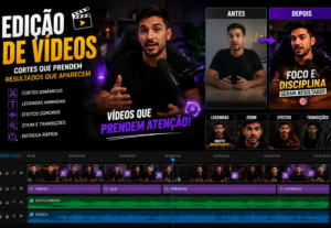 Eu vou criar editar seus reels