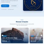 Eu vou fazer seu site e a manutenção dele.