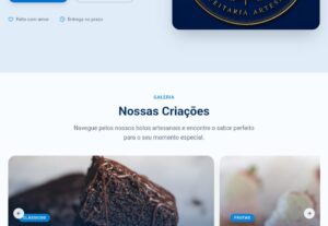 Eu vou fazer seu site e a manutenção dele.
