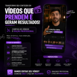 Eu vou fazer cortes dos seus videos