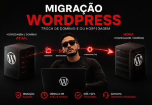 Eu vou transferir seu site WordPress para outro Domínio