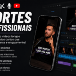 Eu vou Criar cortes de seu vídeo/podcast manualmente