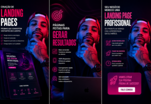 Eu vou criar a sua Landing Page de alta conversão.