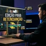 Eu vou editar os seus videos curtos para as redes sociais