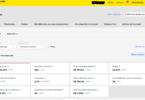 Eu vou te ajudar mercado livre shopee amazon e dominar bling