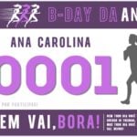 Eu vou fazer sua tag de corrida personalizada para seu event...