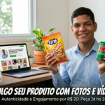 Eu vou Fazer um post promocional