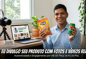 Eu vou Fazer um post promocional