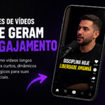 Eu vou criar cortes do seu vídeo que te gerem engajamento