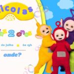 Eu vou Criar convite de aniversario