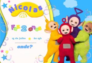 Eu vou Criar convite de aniversario