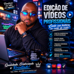 Eu vou fazer cortes dos seus vídeo em até 24hrs
