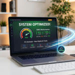 Eu vou otimizar o seu computador.