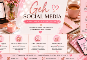 Eu vou Fazer posts femininos para Instagram no Canva