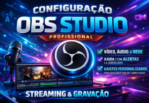 Eu vou Configurar seu obs de forma otimizada para seu pc