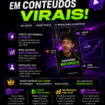 Eu vou editar seus vídeos e transformar em cortes virais
