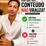 Eu vou Criar posts profissionais para seu Instagram