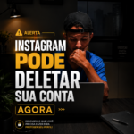 Eu vou Criar posts profissionais para seu Instagram