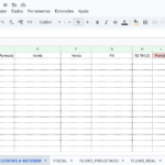 Eu vou fazer organização financeira e administrativa digital
