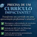 Eu vou Fazer seu Currículo Profissional destacar você.
