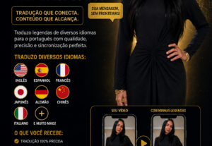 Eu vou Colocar legendas em Português nos seus vídeos curtos