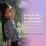 Eu vou criar 10 legendas profissionais para Instagram