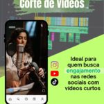 Eu vou criar cortes do seu vídeo