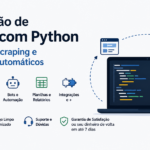 Eu vou automatizar qualquer tarefa que você quiser