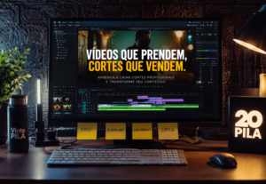 Eu vou criar cortes do seu vídeo que te geram engajamento