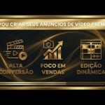 Eu vou criar Anúncios de Vídeo e imagem Premium