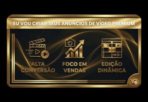 Eu vou criar Anúncios de Vídeo e imagem Premium