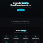 Eu vou criar um Site ou Landing Page em até 2 dias.
