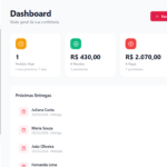 Eu vou desenvolver um sistema ou aplicativo para você