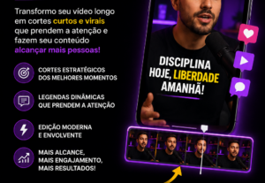 Eu vou Criar Cortes que Geram Alcance e Engajamento