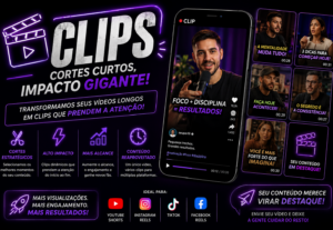 Eu vou Fazer cortes para que seu perfil tenha visualização