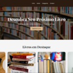 Eu vou fazer o html e css para o seu site.