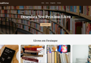 Eu vou fazer o html e css para o seu site.