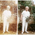 Eu vou restaurar suas fotos antigas ou danificadas
