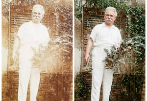 Eu vou restaurar suas fotos antigas ou danificadas