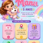 Eu vou criar convites digitais animados e interativos