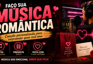 Eu vou fazer uma música para surpreender quem você ama