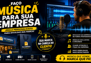 Eu vou Fazer uma música para divulgar seu negócio