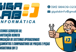 Eu vou fazer a manutenção e otimização do seu computador