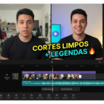 Eu vou editar seu vídeo curto TikTok/Shorts, corte limpo