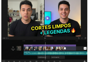 Eu vou editar seu vídeo curto TikTok/Shorts, corte limpo